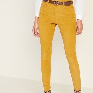High-Waisted Rockstar Super Skinny Cords Old Navy